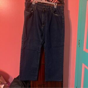 Faded Glory Men's Dark Blue Relaxed Original Jeans